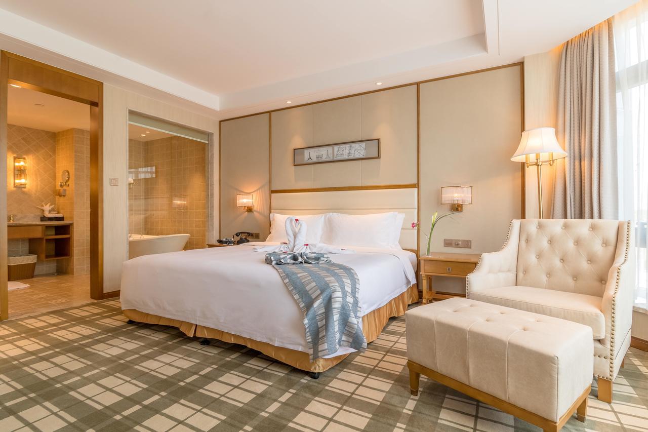 Shanghai Fliport Garden Hotel Ngoại thất bức ảnh