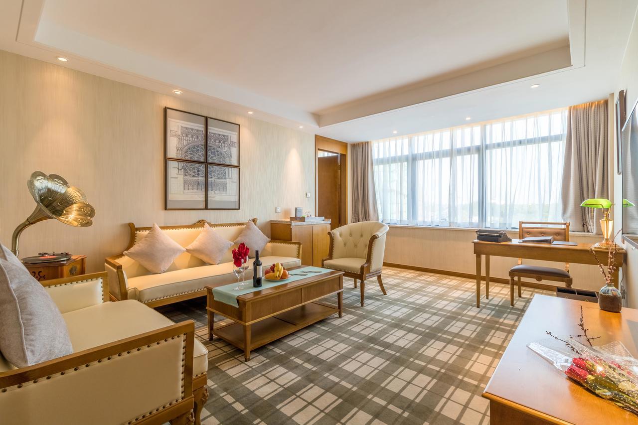 Shanghai Fliport Garden Hotel Ngoại thất bức ảnh
