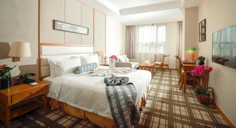 Shanghai Fliport Garden Hotel Ngoại thất bức ảnh