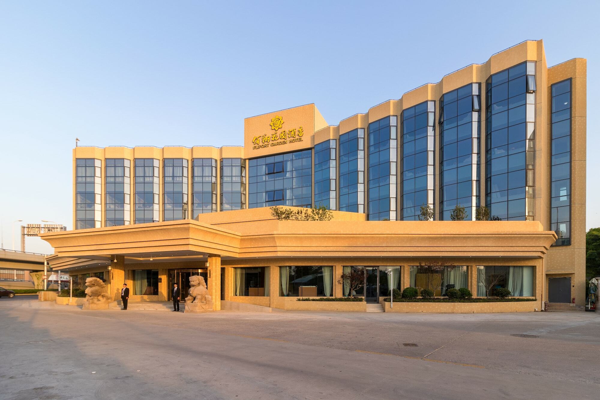 Shanghai Fliport Garden Hotel Ngoại thất bức ảnh